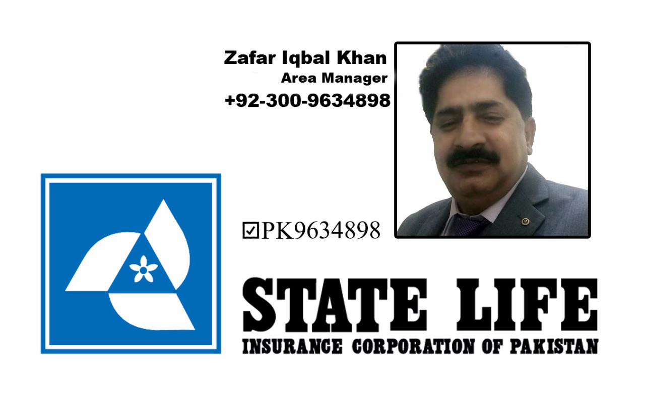  ZAFAR IQBAL KHAN | STATE LIFE |
